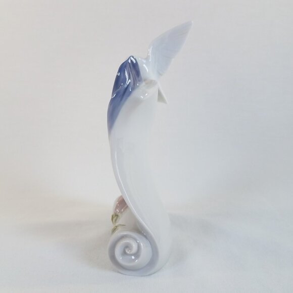 Lladro Society Art Brings Us Together Sign 6.5" Porcelain Figurine Trade Show - Picture 8 of 12